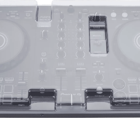 Decksaver Pioneer DJ DDJ-FLX4 Cover