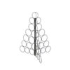 Decoratie kerstboom zwart opvouwbaar - L71xB71xH78cm |