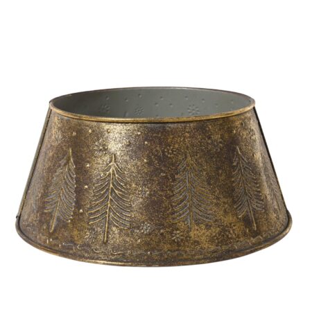 Decoris Boomring ijzer Ø70cm brons | Decoris