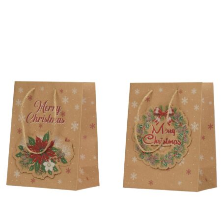 Decoris Cadeautas pakpapier H23cm | Decoris