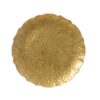 Decoris Decobord kunststof goud Ø33cm | Decoris