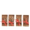 Decoris Flesopener kerstfiguur 4ass | Decoris