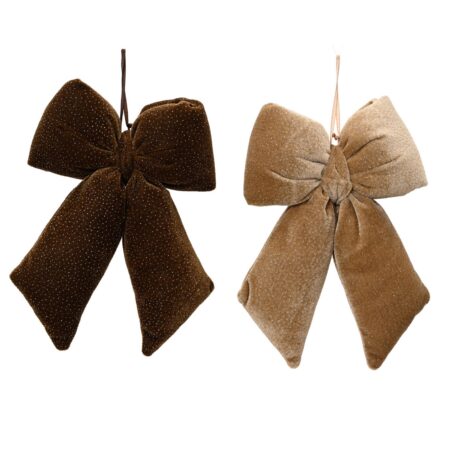 Decoris Strik fluweel 11x14cm polyester | Decoris