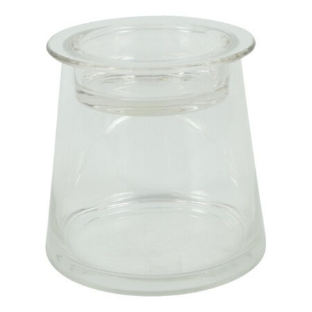 Deco glas m/komdeksel Hanny S helder