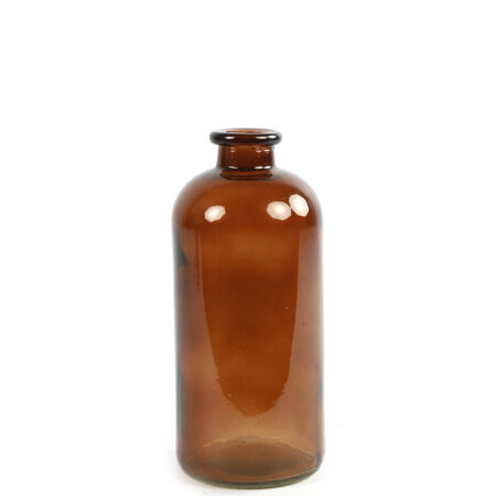 Fles rond Erik S bruin