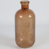 Fles rond Missy L bruin