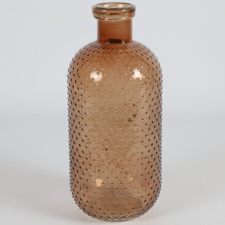Fles rond Missy L bruin