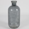 Fles rond Missy L donker grijs