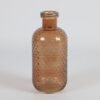 Fles rond Missy S bruin