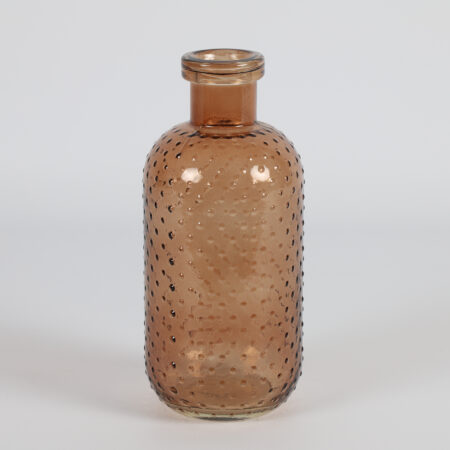 Fles rond Missy S bruin