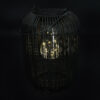 Hanglamp solar LED Giona S zwart