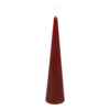 Kegelkaars 5CM LED kegel Lyon S rood