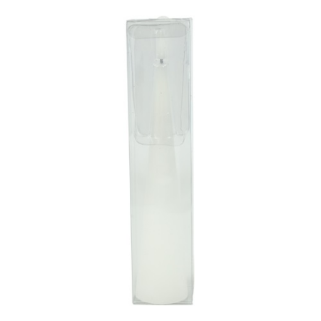 Kegelkaars 5CM LED kegel Lyon S wit