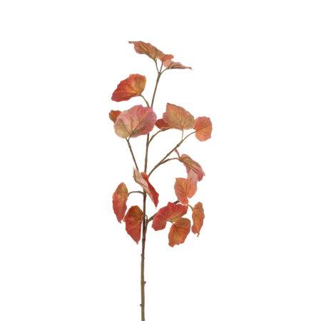 Kunstblad Tilia bruin-L15B10H88CM