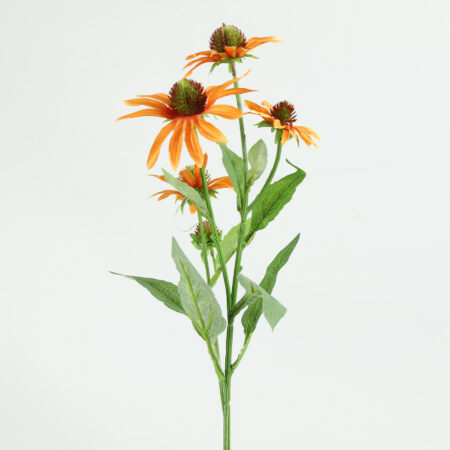 Kunstbloem Echinacea oranje-L5B20H70CM