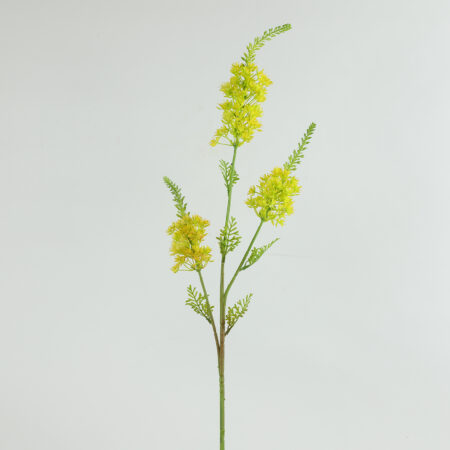 Kunstbloem Eremurus geel