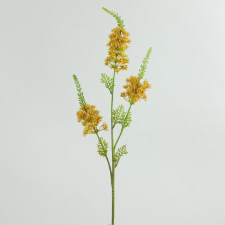 Kunstbloem Eremurus oranje