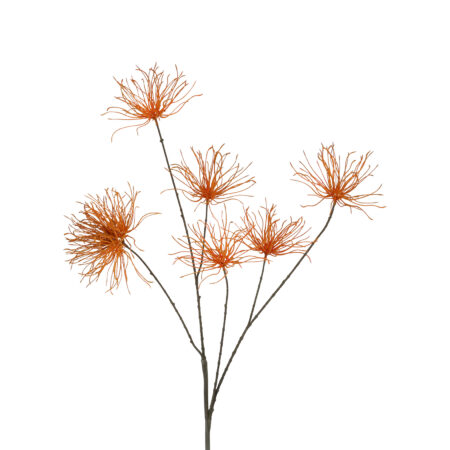 Kunstbloem Grevillea M l.bruin-L111B25H13CM