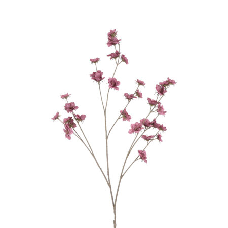 Kunstbloem Zinnia paars-L15B15H108CM