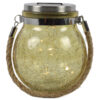 Lamp Solar LED rond Viggo Geel