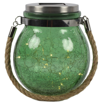 Lamp Solar LED rond Viggo Groen