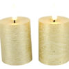 Stompkaars 5CM LED ro Lyon s2 goud