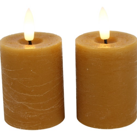 Stompkaars 5CM LED rond Lyon s2 amber