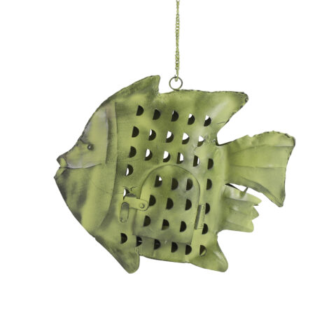 Theelicht hangend vis Darcel S groen