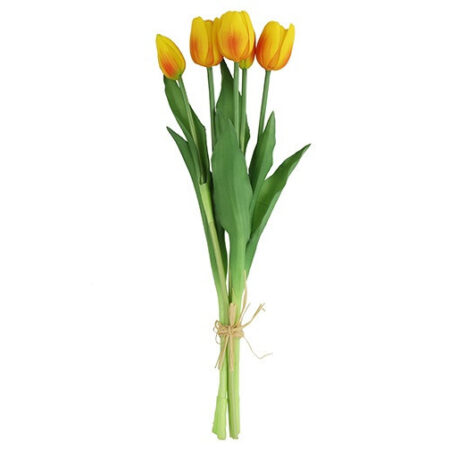 Tulipa boeket geel/oranje