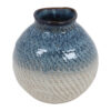 Vaas ro Alban L blauw