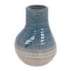 Vaas ro Alban S blauw