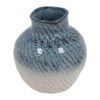 Vaas ro Alban S blauw