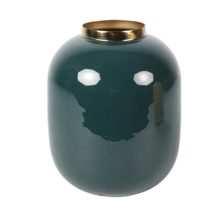 Vaas rond Madras S blauwgronden