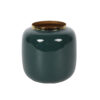 Vaas wijd rond Madras S blauwgronden