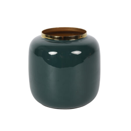 Vaas wijd rond Madras S blauwgronden