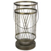 Windlicht rond Jason L brondns