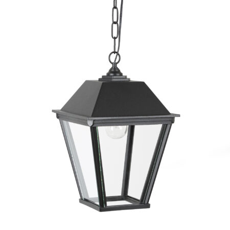 Delft Hanglamp Matzwart Large
