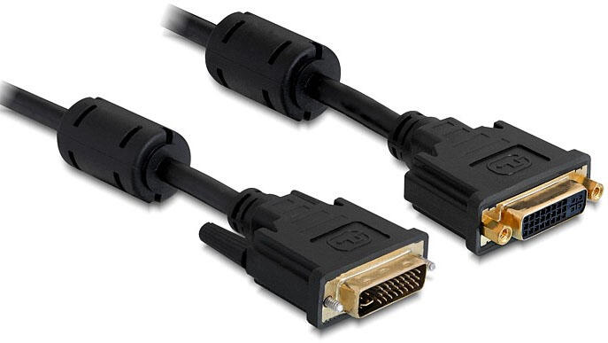 DVI Dual link verlengkabel M/F