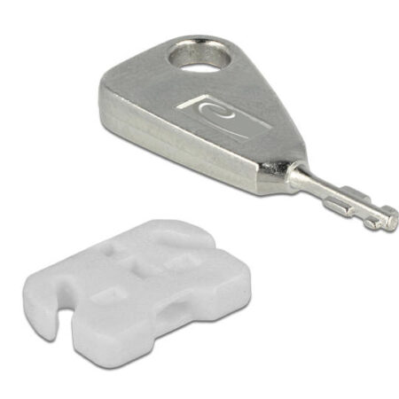 USB poortblokkers USB-A 5st + key