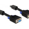 VGA verlengkabel M/F 1m