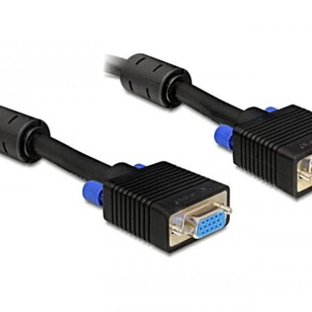 VGA verlengkabel M/F 1m