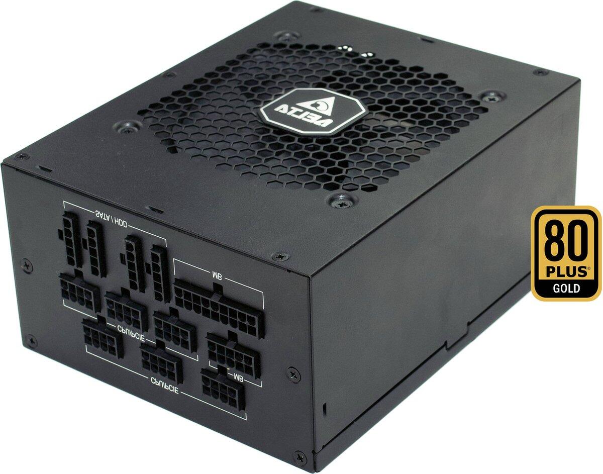 1000 Watt 80+ Gold voeding