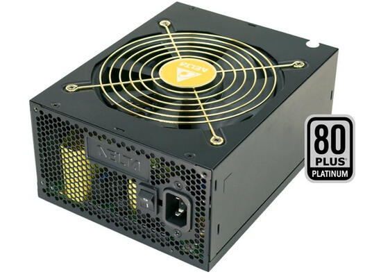 1300 Watt 80+ Platinum voeding