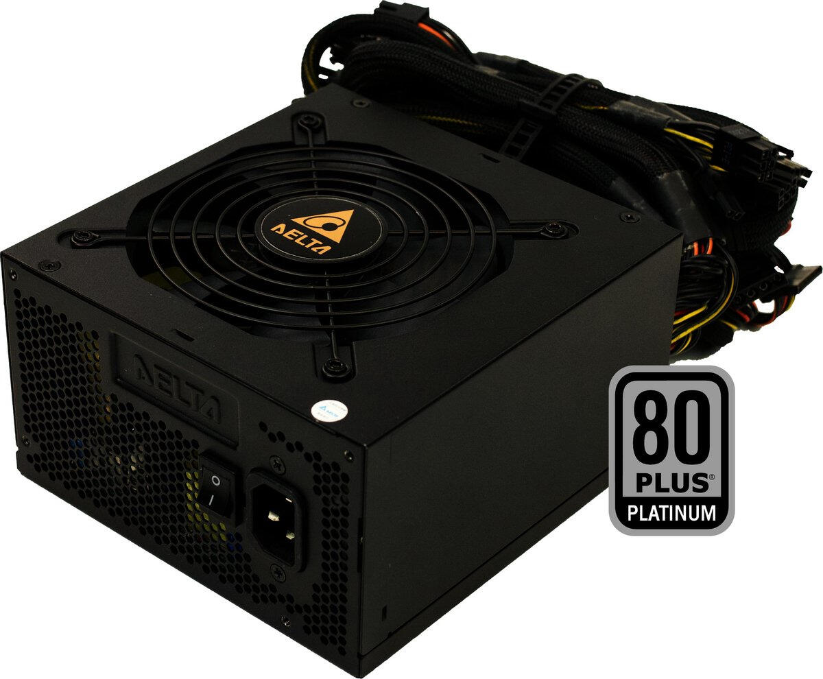 750 Watt 80+ Platinum voeding