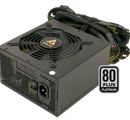 850 Watt 80+ Platinum voeding