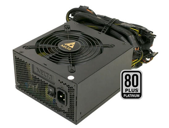 850 Watt 80+ Platinum voeding