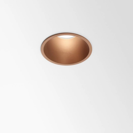 Deep Ringo LED 92733 - Geborsteld koper