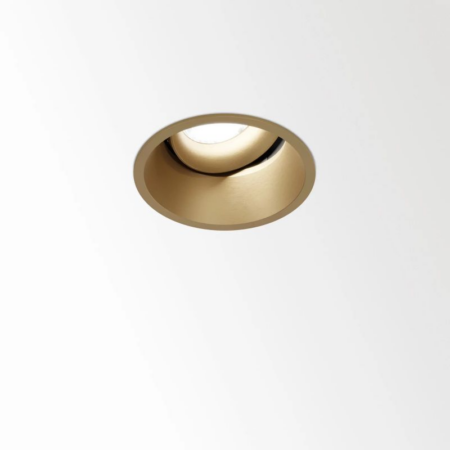 Deep Ringo OK LED 92733 - Geborsteld goud