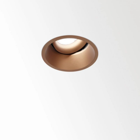Deep Ringo OK LED 92733 - Geborsteld koper