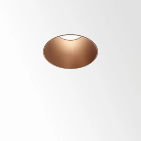 Deep Ringo Trimless LED IP 92733 - Geborsteld koper